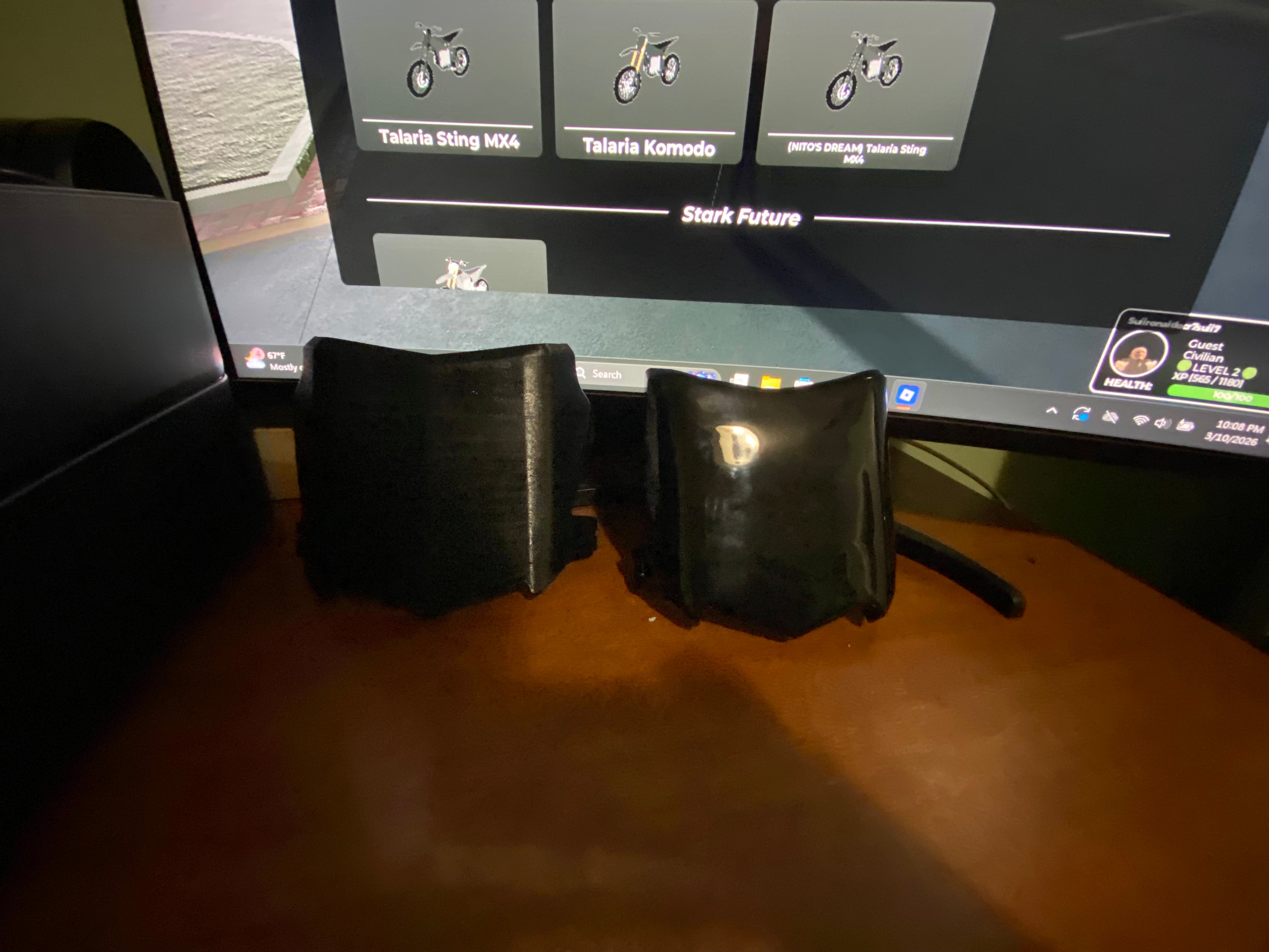 Motocutz plate / vented