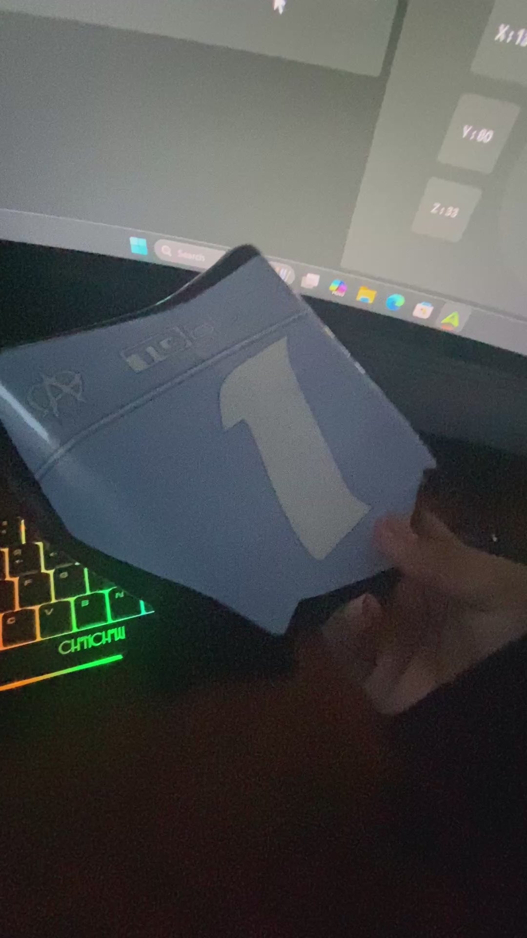 Motocutz / odi decal